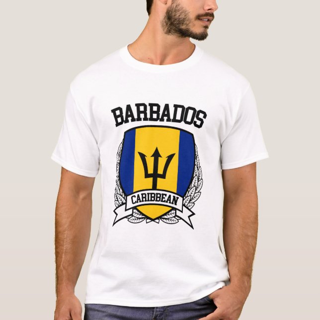 Camiseta Barbados (Anverso)