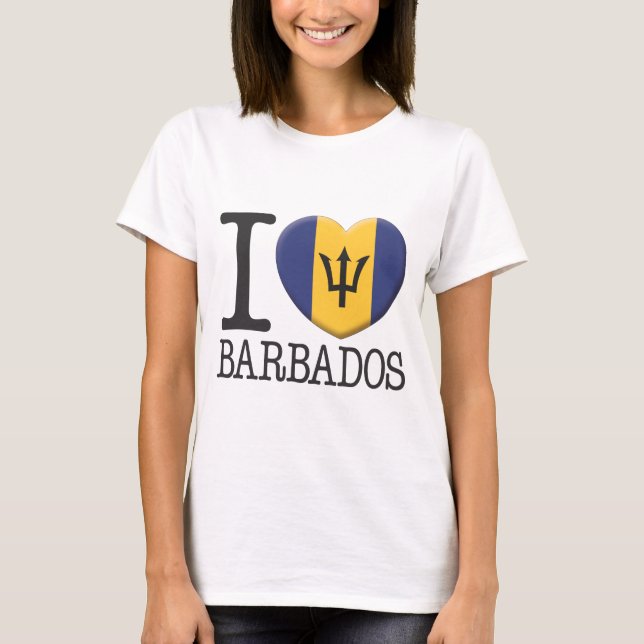 Camiseta Barbados (Anverso)