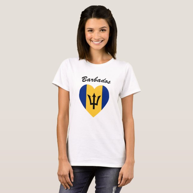 CAMISETA BARBADOS (Anverso completo)
