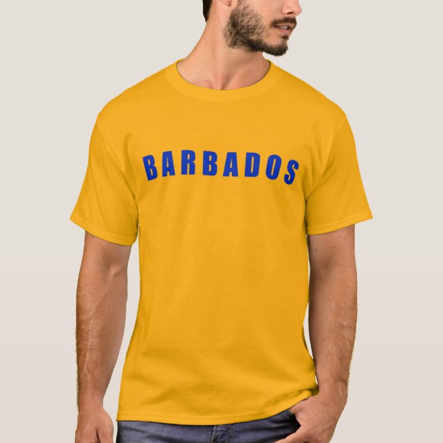 Camiseta Barbados (Anverso)