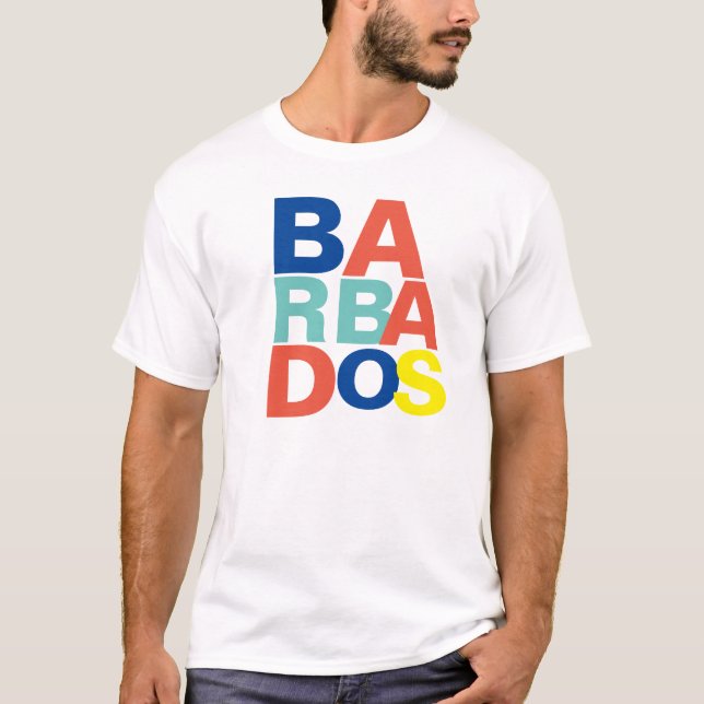Camiseta Barbados (Anverso)