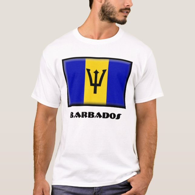 CAMISETA BARBADOS (Anverso)