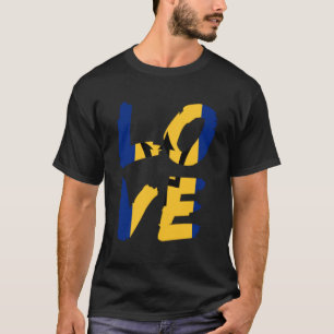 Camiseta Barbados ama la bandera de Barbados de vacaciones 