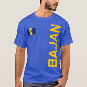 CAMISETA BARBADOS BAJAN HECHO EN