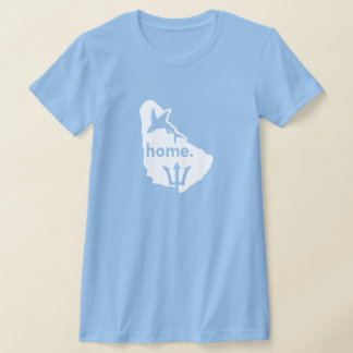 Camiseta Barbados Es Mi Hogar