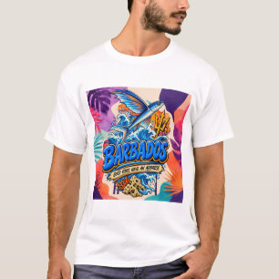 Camiseta Barbados Good Vibes Have an Address