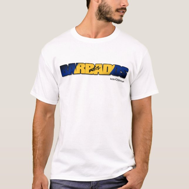 CAMISETA BARBADOS M01 (Anverso)