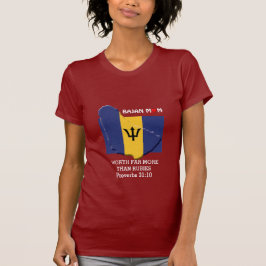 Camiseta BARBADOS MOM Proverbs 31