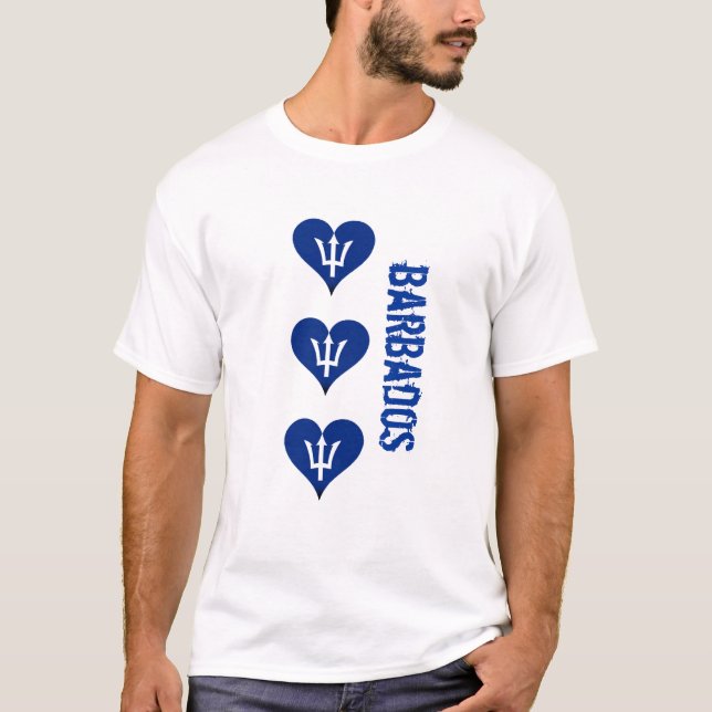 Camiseta Barbados nc 1126 (Anverso)