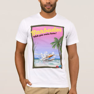 Camiseta Barbados - ¡ojalá estuvieras aquí!
