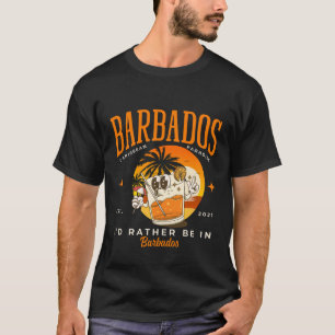 Camiseta barbados, Paraíso del Caribe