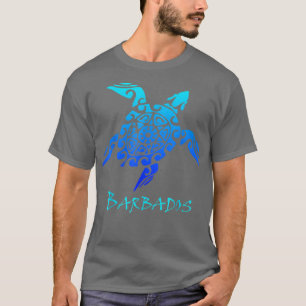 Camiseta Barbados Turba Tribal Polinesia Tattoo Style Vac