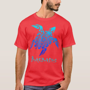 Camiseta Barbados Turba Tribal Polinesia Tattoo Style Vac