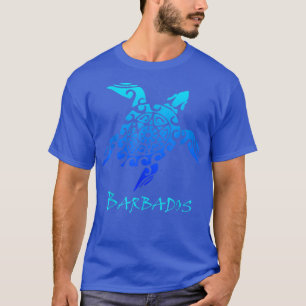 Camiseta Barbados Turba Tribal Polinesia Tattoo Style Vac