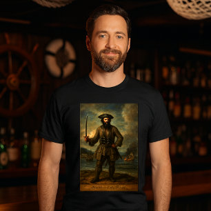 Camiseta Barbanegra El Pirata