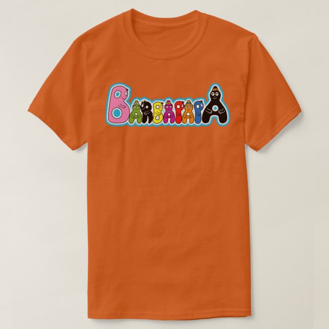 Camiseta Barbapapa (Diseño del anverso)
