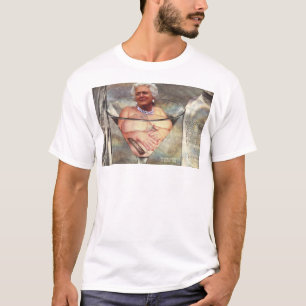 Camiseta Barbara Bush