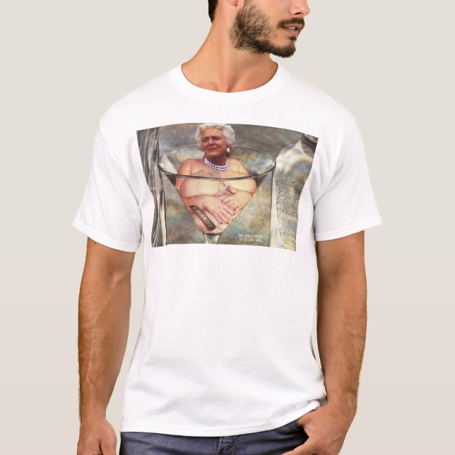 Camiseta Barbara Bush (Anverso)