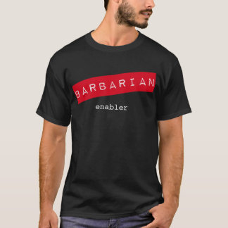 Camiseta bárbara del Enabler