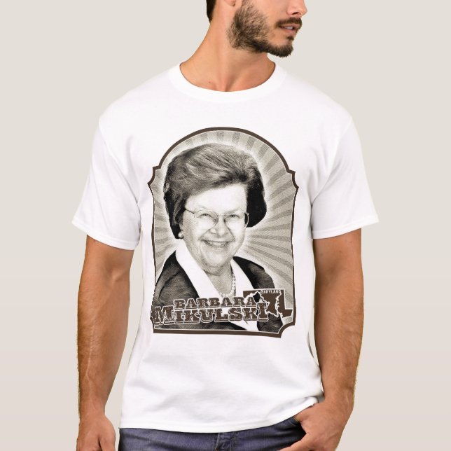 Camiseta Barbara Mikulski (Anverso)