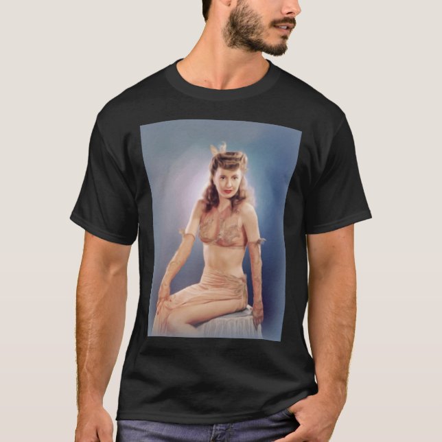 Camiseta Barbara Stanwyck, actriz   (Anverso)