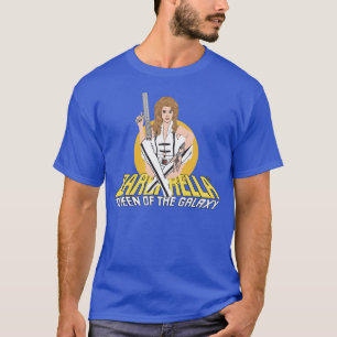 Camiseta Barbarella divertida