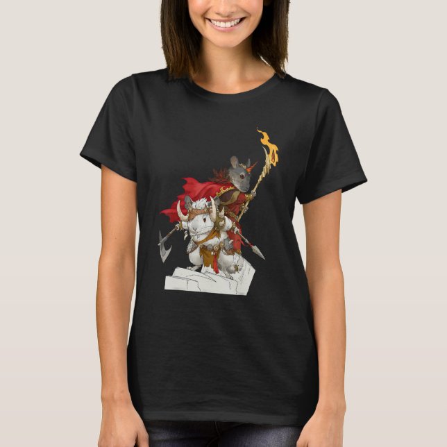 Camiseta Barbarian Chinchilla Brothers  Chinchillas Holder  (Anverso)