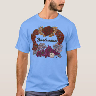 Camiseta Barbarie 10