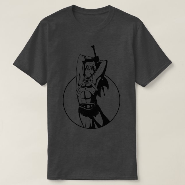 Camiseta Barbarie 1 2 (Diseño del anverso)