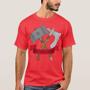 Camiseta Barbarie 4