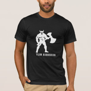 Camiseta Bárbaro del hacha de la batalla