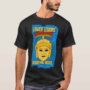 Camiseta Bárbaros de Legiones Inferiores. Armenio.