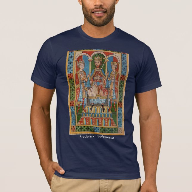Camiseta Barbarossa (Anverso)