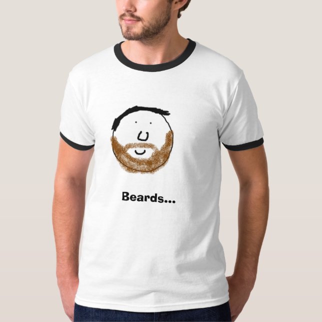 Camiseta Barbas… (Anverso)