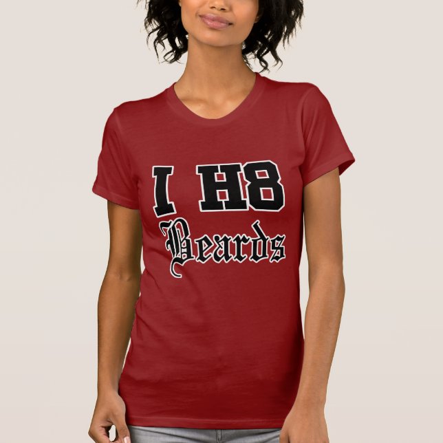 Camiseta barbas (Anverso)