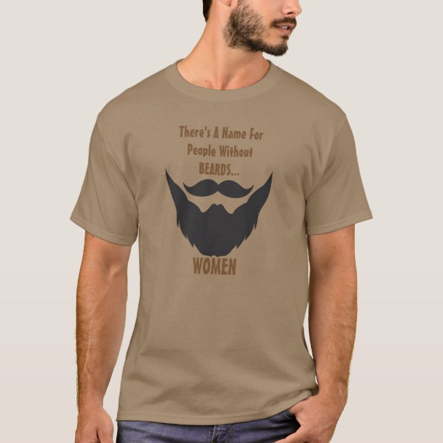 Camiseta Barbas (Anverso)