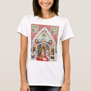Camiseta Barbas blancos y negros