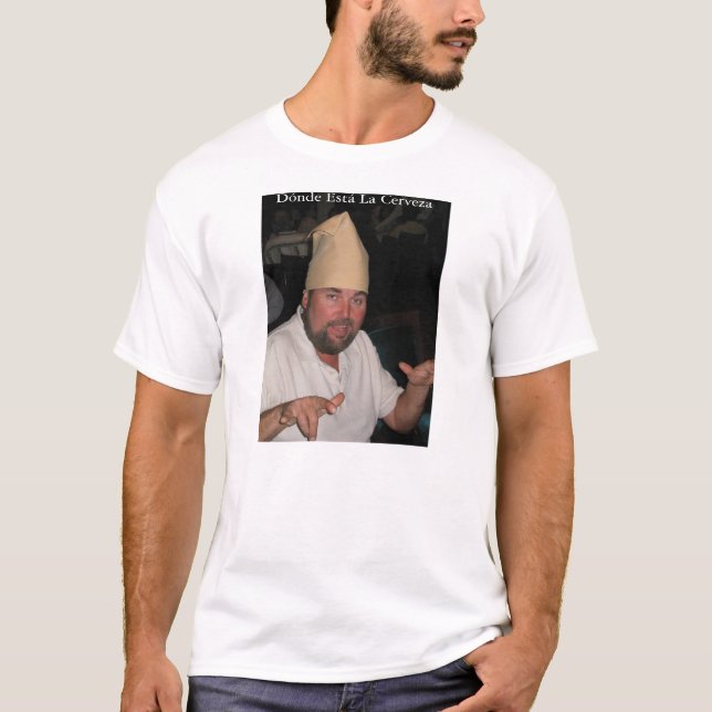 Camiseta Barbas de Señor (Anverso)