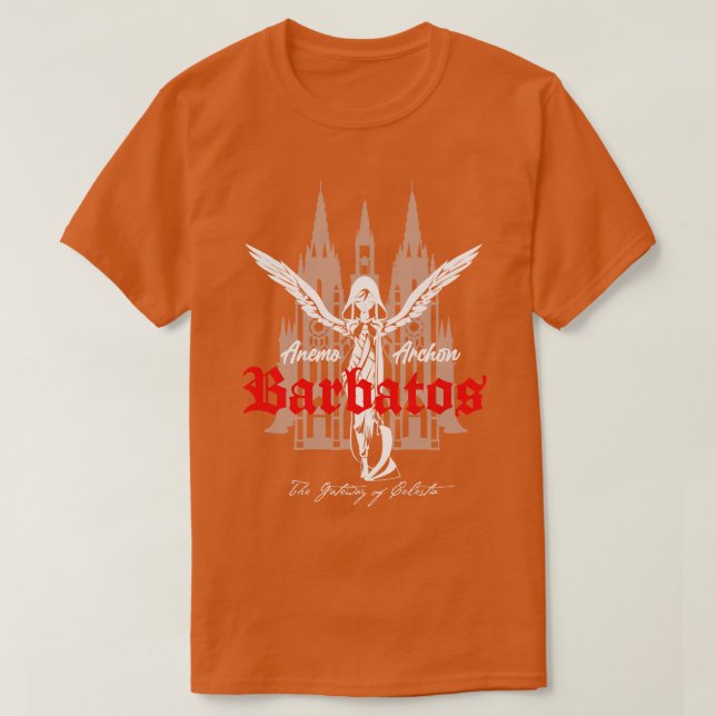 Camiseta Barbatos (Diseño del anverso)