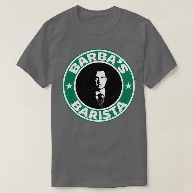 Camiseta Barbax27s Barista 2 (Diseño del anverso)