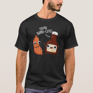 Camiseta Barbe-lindo Funny Barbecue Pun Dark BG
