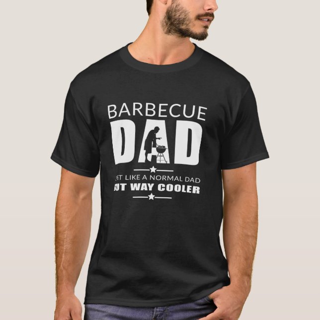 Camiseta Barbecue Dad (Anverso)