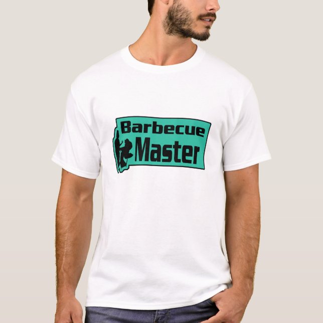 Camiseta Barbecue Master (Anverso)