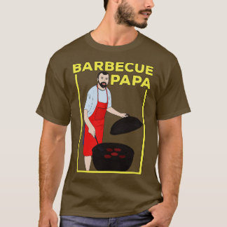 Camiseta Barbecue Papa