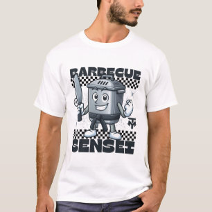 Camiseta Barbecue sensei