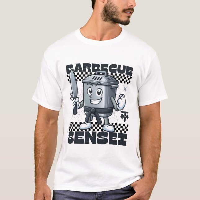Camiseta Barbecue sensei (Anverso)