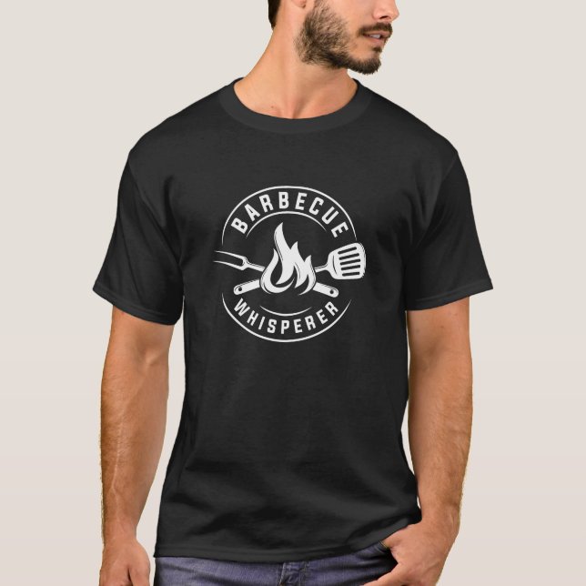 Camiseta Barbecue Whisperer (Anverso)