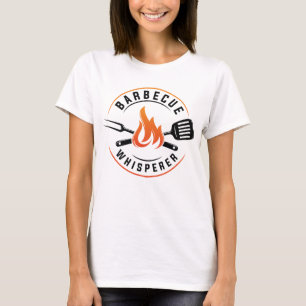 Camiseta Barbecue Whisperer