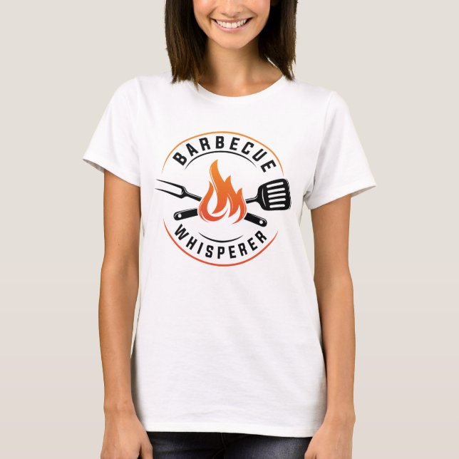 Camiseta Barbecue Whisperer (Anverso)