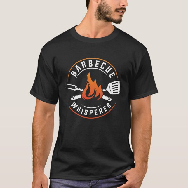 Camiseta Barbecue Whisperer (Anverso)